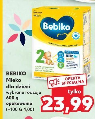 Kaufland Mleko 2 Bebiko oferta