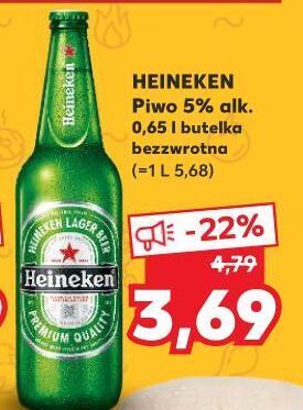 Kaufland Piwo Heineken oferta