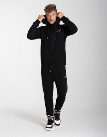 Takko Fashion Dział męski spodnie joggingowe - kontrastowe paski oferta