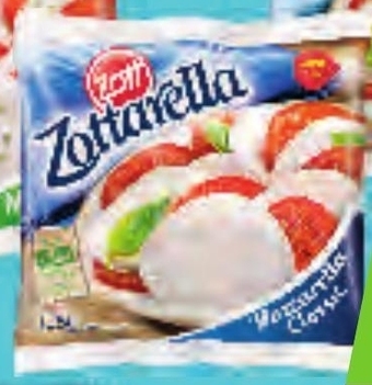 Społem Zott Zottarella Ser Mozzarella Classic 125 g oferta