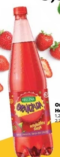 Netto Hellena Oranżada czerwona 1,25 l oferta