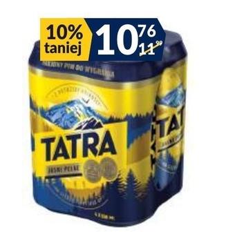 Sużyw Tatra Piwo jasne pełne 4 x 500 ml oferta
