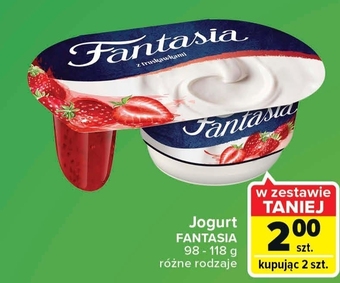 Globi Fantasia Jogurt kremowy z wiśniami 118 g oferta