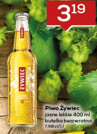 Lewiatan Żywiec Limonż Piwo jasne 400 ml oferta