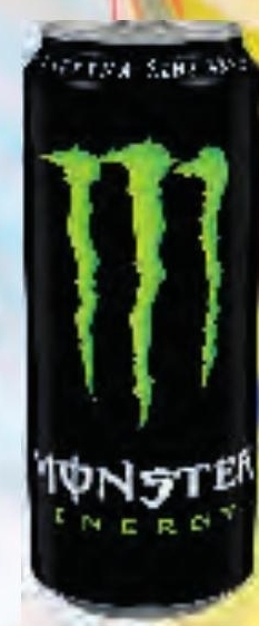 Społem Monster Energy Gazowany napój energetyzujący 500 ml oferta