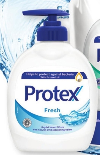Carrefour Protex FRESH mydło do mycia rąk w płynie z dozownikiem 300 ml oferta