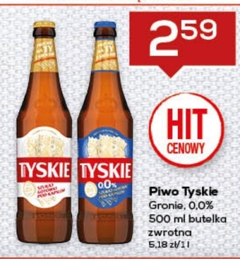 Lewiatan Tyskie Piwo bezalkoholowe 500 ml oferta