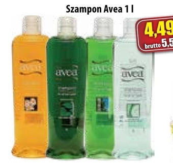 Szampon Avea