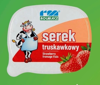 Carrefour Express Rolmlecz Serek truskawkowy 200 g oferta