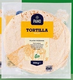 Biedronka Tortilla Pano oferta