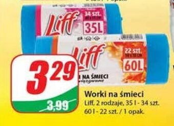Dino Worki na śmieci 60 l Liff oferta
