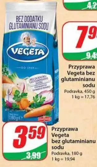 Dino Przyprawa bez glutaminianu sodu Vegeta oferta