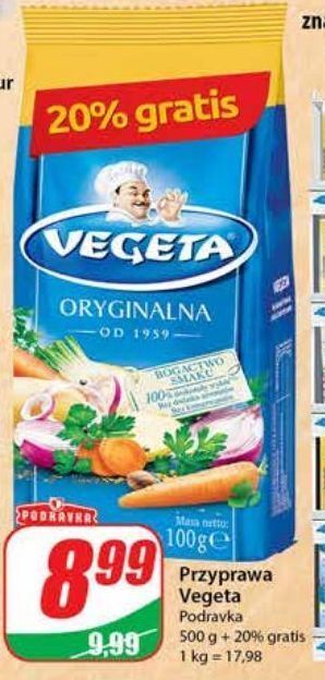 Dino Przyprawa do potraw Vegeta oferta