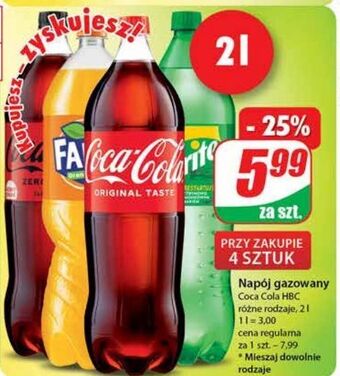 Dino Napój Coca-Cola Zero oferta
