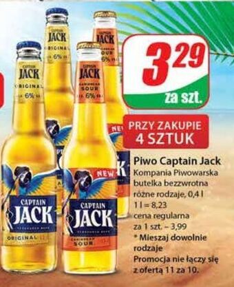 Dino Piwo Captain Jack oferta