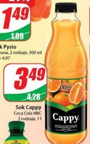 Dino Sok pomarańczowy Cappy oferta