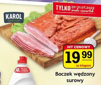 Gram Market Boczek wędzony surowy 1 kg oferta