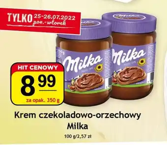 Gram Market Krem czekoladowo-orzechowy Milka 350 g oferta