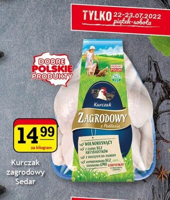 Gram Market Kurczak zagrodowy Sedar 1 kg oferta