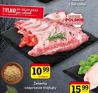 Gram Market Żeberka wieprzowe trójkąty 1 kg oferta