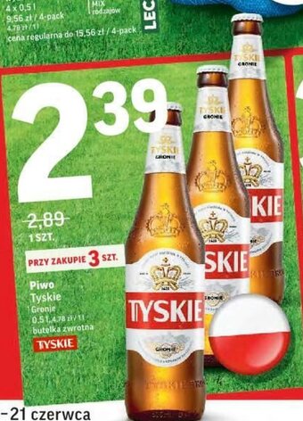 Intermarche Piwo Tyskie 500ml oferta
