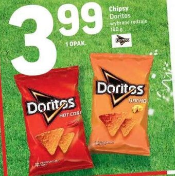 Intermarche Chipsy Doritos 100g oferta