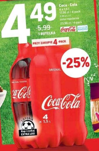 Intermarche Coca-Cola 1,5l oferta
