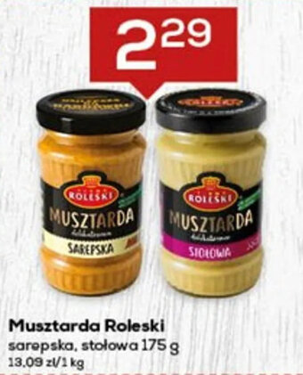 Lewiatan Musztarda Roleski 175 g oferta