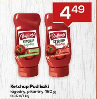 Lewiatan Ketchup Pudliszki 480 g oferta
