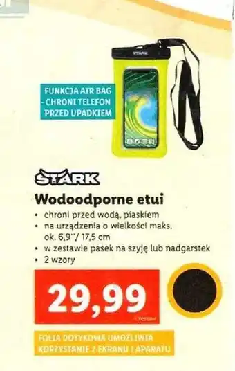 Lidl Wodoodporne etui oferta