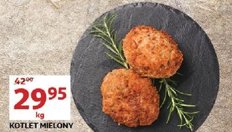 Auchan Kotlet mielony oferta