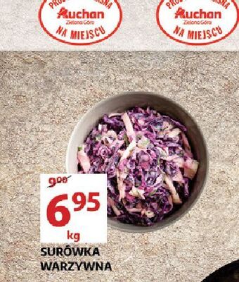 Auchan Surówka warzywna oferta