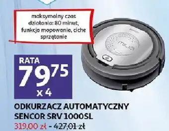 Auchan Odkurzacz automatyczny svc 1000sl Sencor oferta