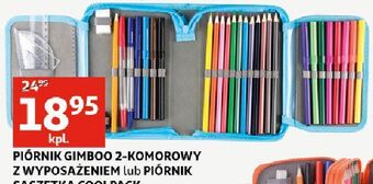 Auchan Piórnik saszetka jednokomorowa Coolpack oferta