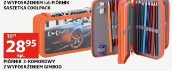 Auchan Piórnik 3-komorowy z wyposażeniem Gimboo oferta