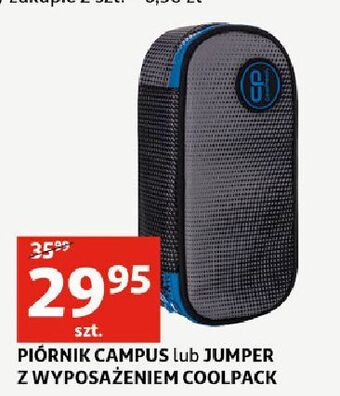 Auchan Piórnik z wyposażeniem jumper Coolpack oferta