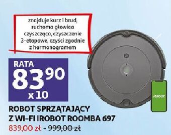 Auchan Odkurzacz roomba 697 Irobot oferta