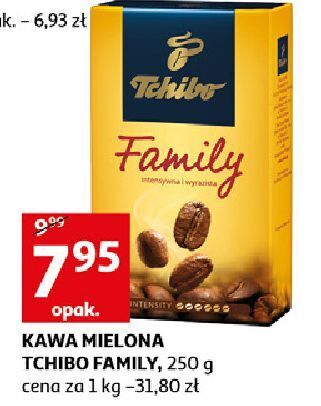 Auchan Kawa Tchibo Family Classic oferta
