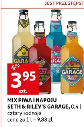 Auchan Piwo Garage Hard Lemonade oferta