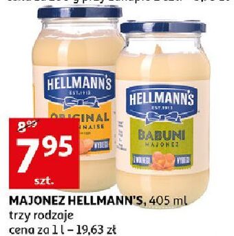 Auchan Majonez babuni Hellmann's oferta