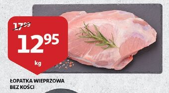 Auchan Łopatka wieprzowa bez kości oferta