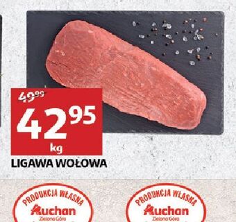 Auchan Ligawa wołowa oferta