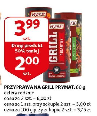 Przyprawa pikantna Prymat Grill