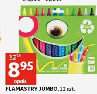 Auchan Flamastry jumbo oferta