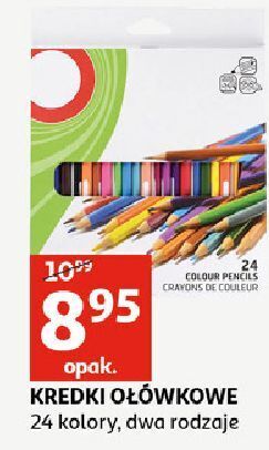 Auchan Kredki ołówkowe Auchan oferta