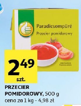 Auchan Przecier pomidorowy Podniesiony Kciuk oferta