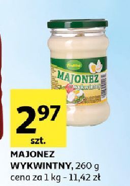 Auchan Majonez wykwintny Fruktus oferta