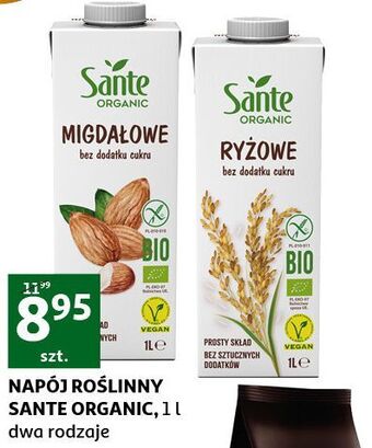 Auchan Napój ryżowy Sante oferta