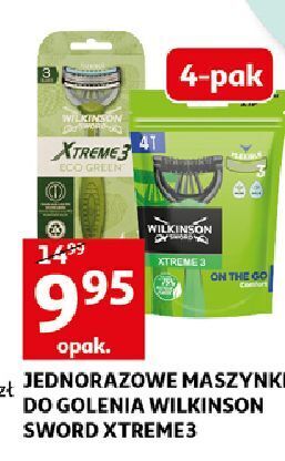 Auchan Maszynka do golenia Wilkinson Xtreme 3 Sensitive Comfort oferta