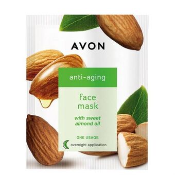 Avon Przeciwzmarszczkowa maska z olejkiem migdałowym oferta